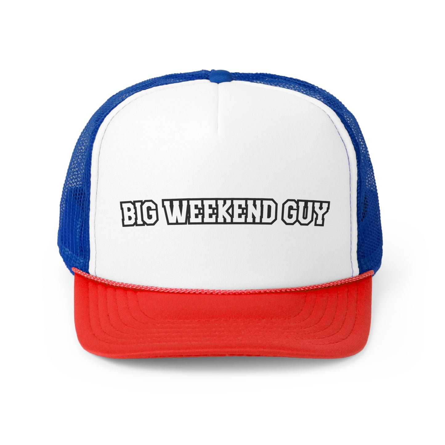 Big Weekend Guy Trucker