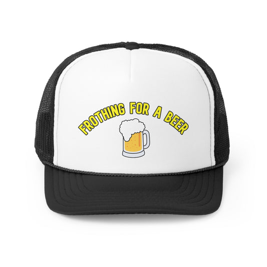 Frothing for a Beer Trucker