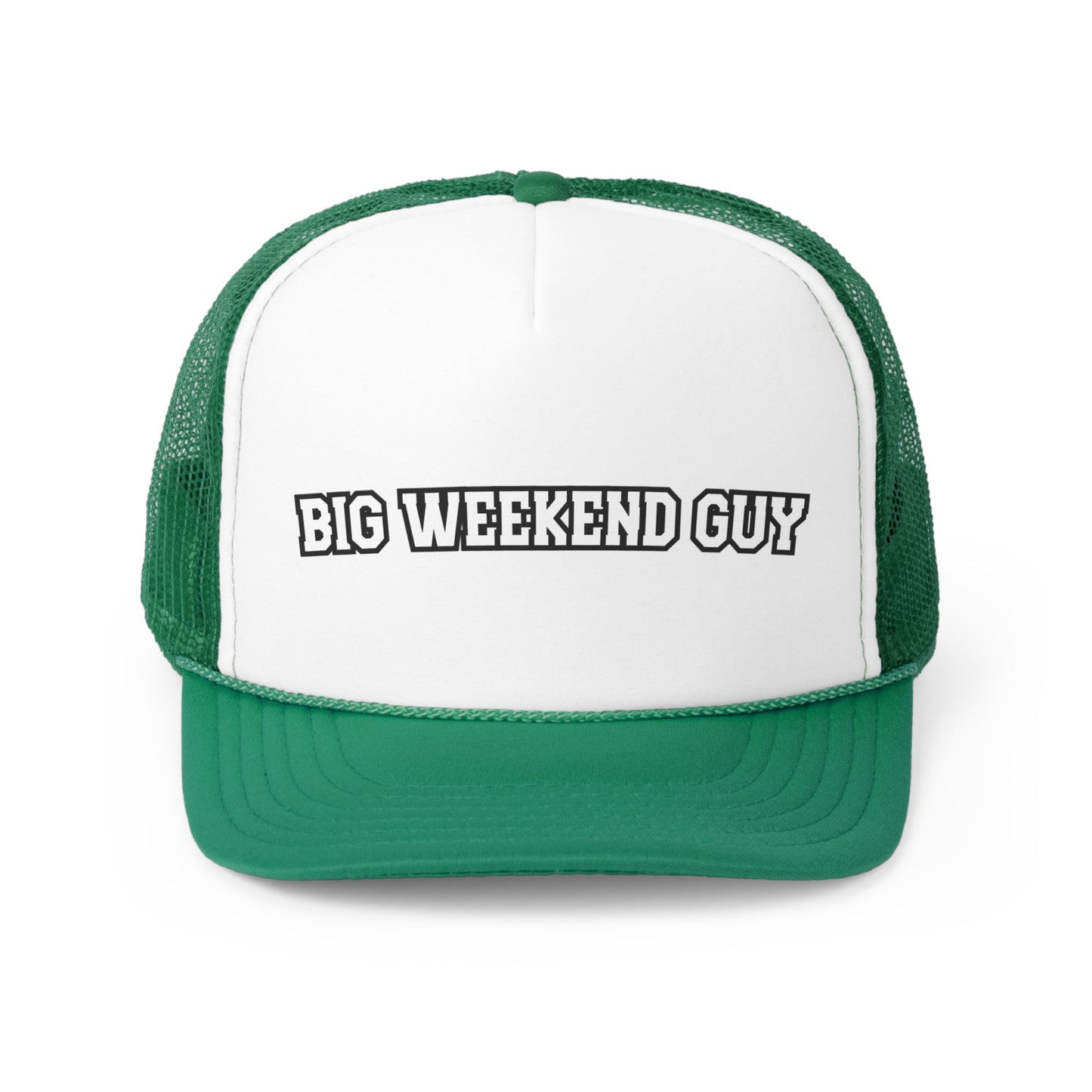 Big Weekend Guy Trucker