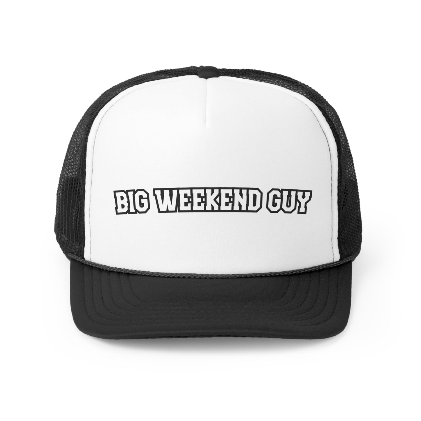 Big Weekend Guy Trucker