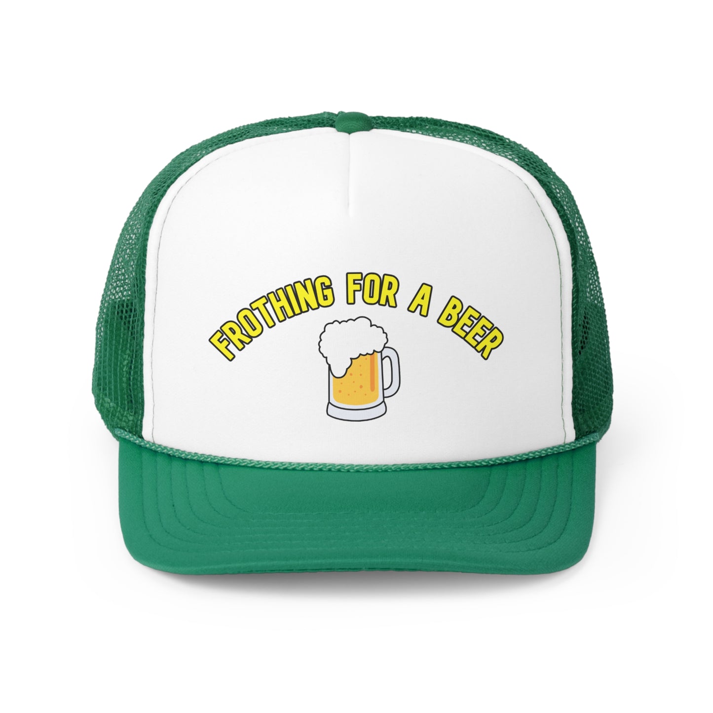 Frothing for a Beer Trucker