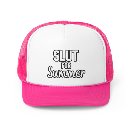 Slut for Summer Trucker Hat