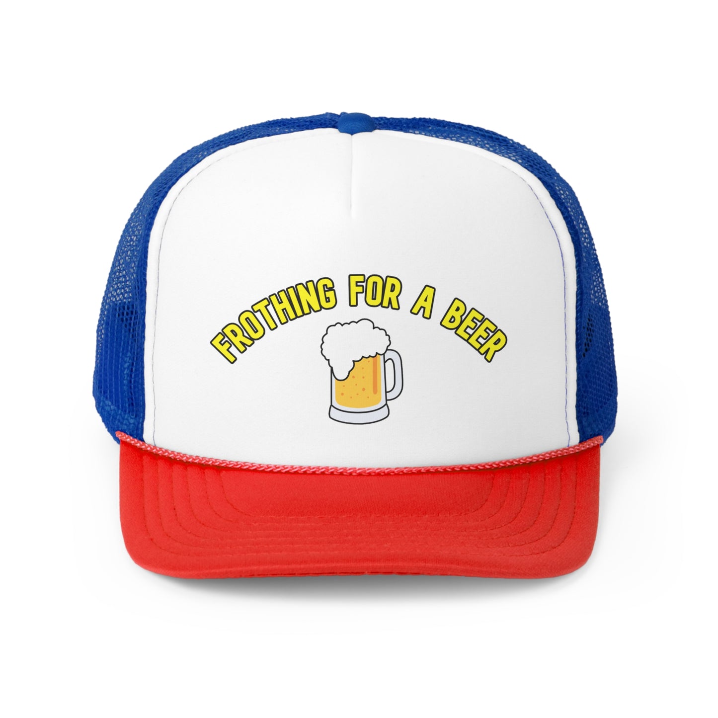 Frothing for a Beer Trucker